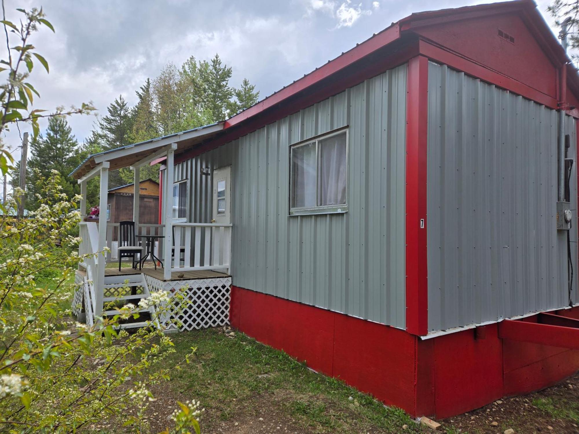 Blue River Cabins & Campgrounds Exterior foto